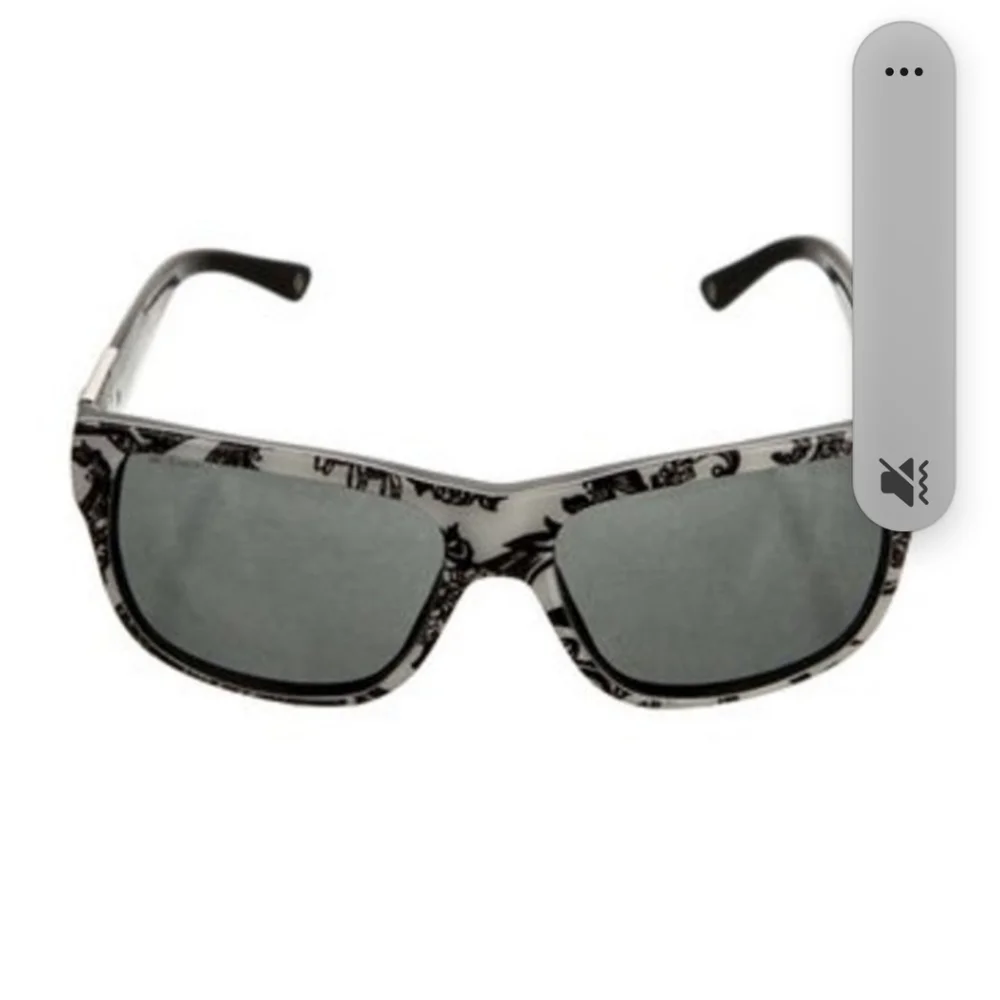 Versace New  Limited Edition Black and White Sunglasses with Classic Frame Xo
